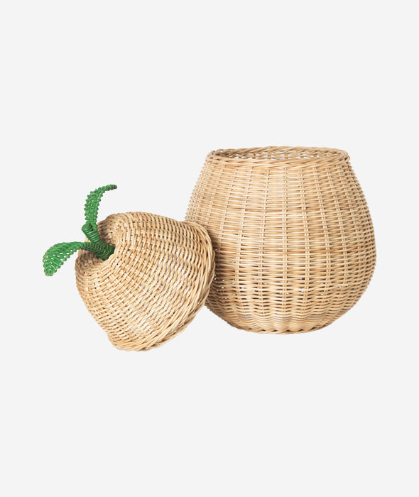 Pear Storage Basket - 2 Sizes Ferm Living - BEAM // Design Store