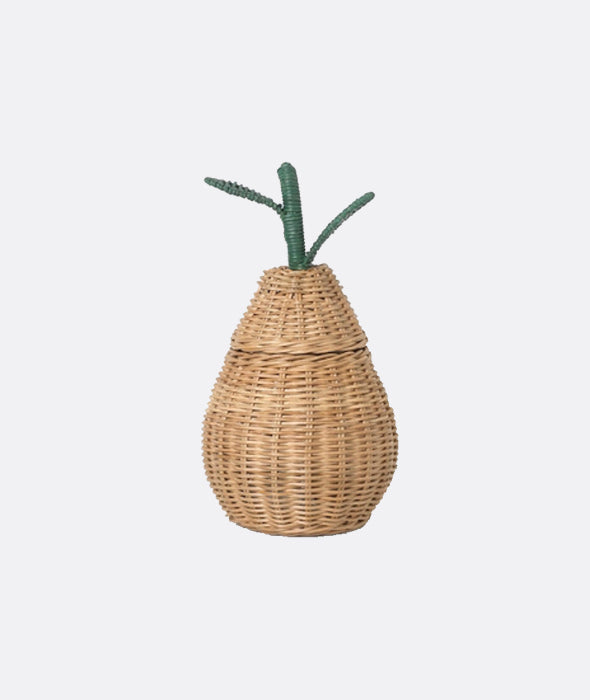Pear Storage Basket - 2 Sizes Ferm Living - BEAM // Design Store