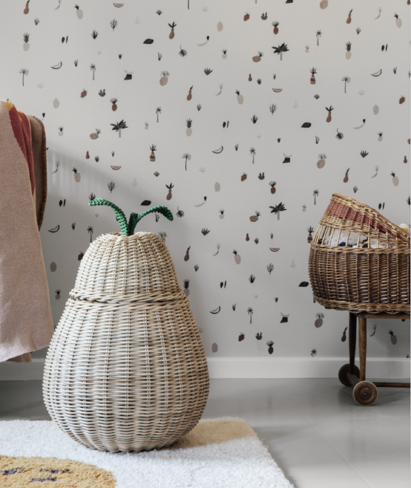 Pear Storage Basket - 2 Sizes Ferm Living - BEAM // Design Store