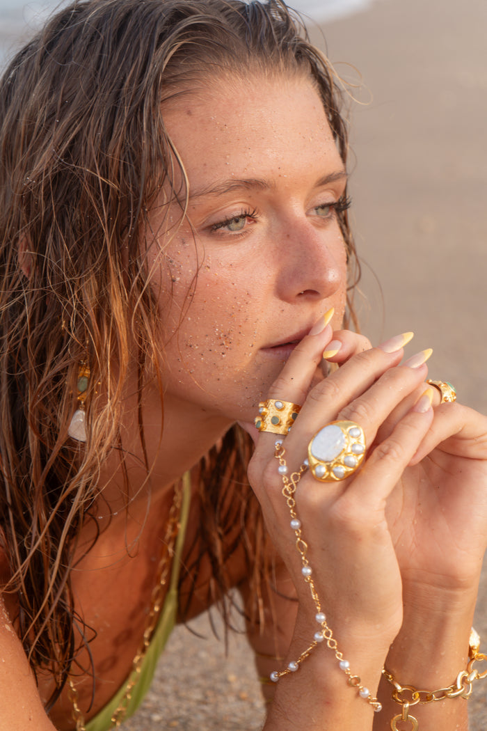 Pearl Hand Chain