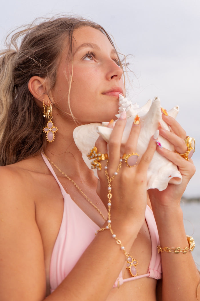 Pearl Hand Chain