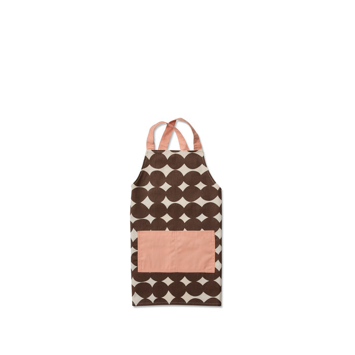 Pebble Mini Pinny Apron in Smudge