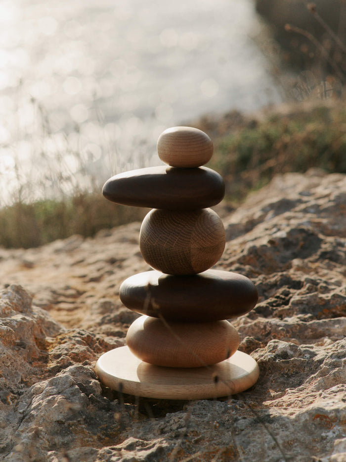 Pebble Stacking Blocks - BEAM