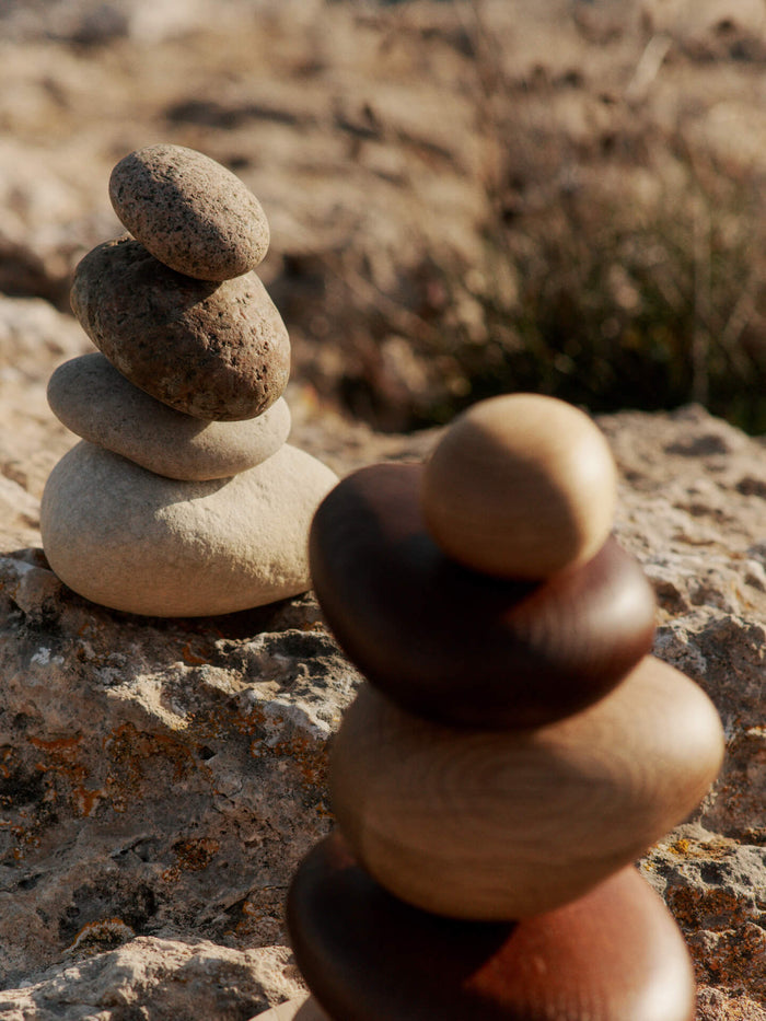 Pebble Stacking Blocks - BEAM