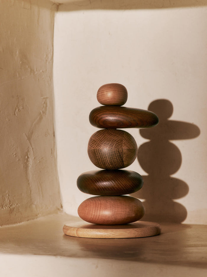 Pebble Stacking Blocks - BEAM