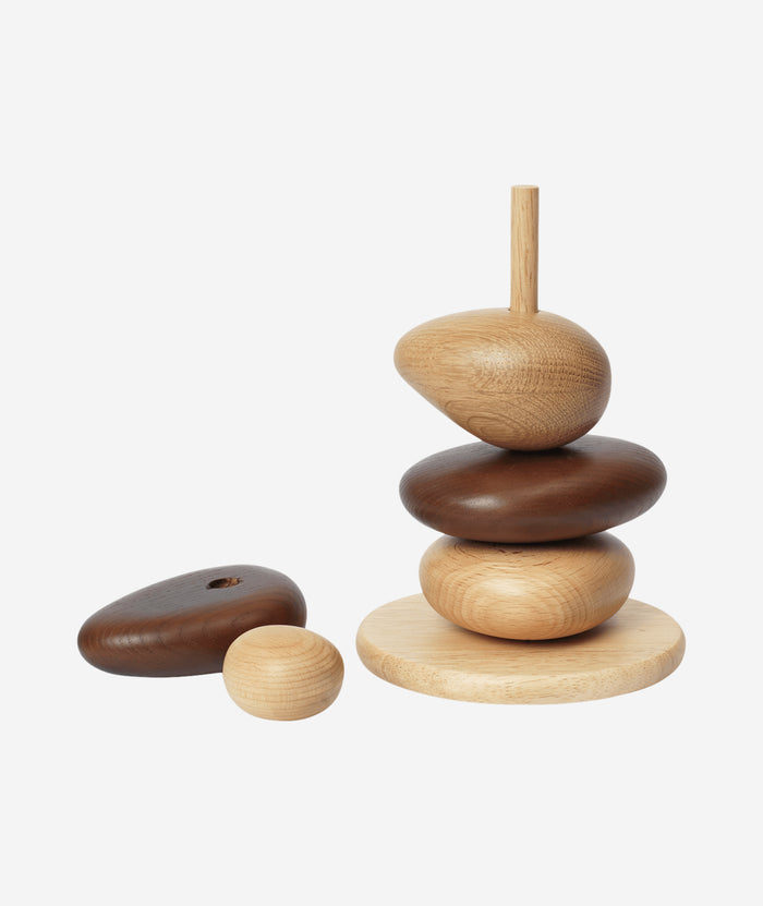 Pebble Stacking Blocks - BEAM