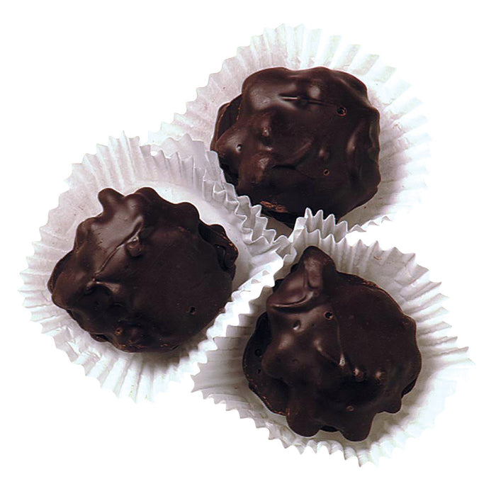 Pecan Caramel Patties - Dark Chocolate 5lb