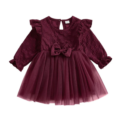 PENELOPE Floral Tulle Dress