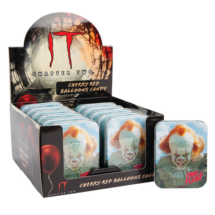Pennywise Horror Candy Tin - 12 Count