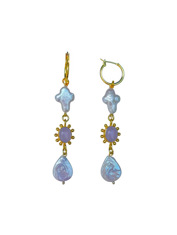Peony Earrings