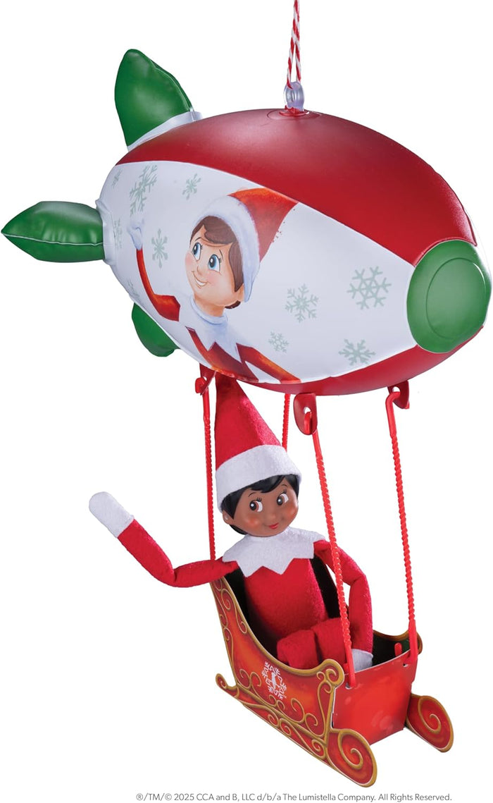 Peppermint Blimp Ride