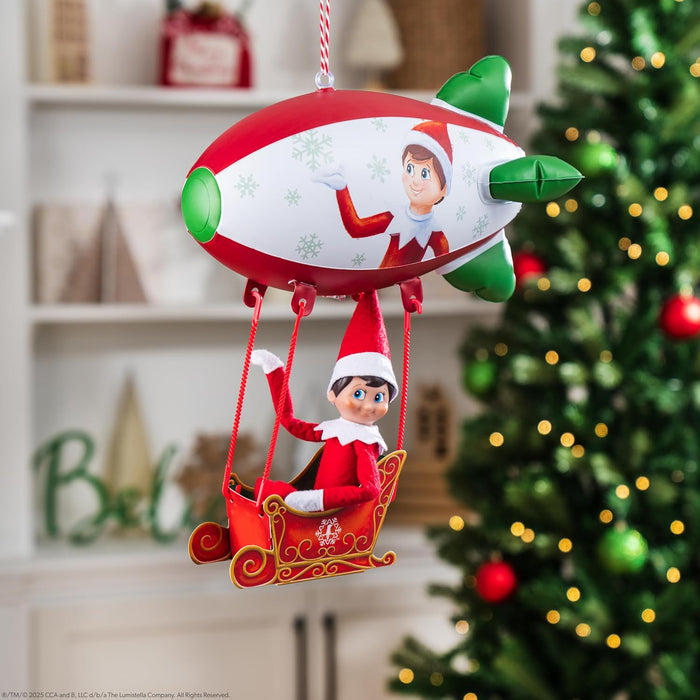 Peppermint Blimp Ride