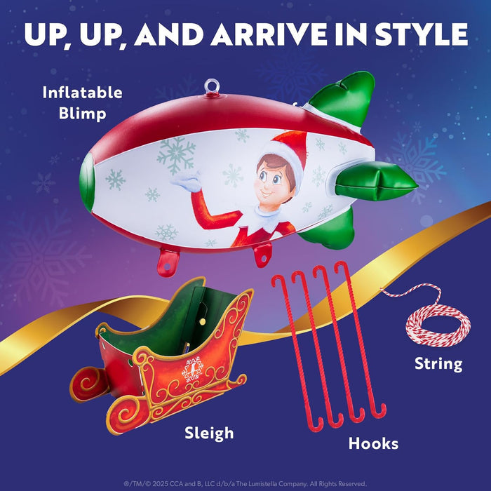 Peppermint Blimp Ride