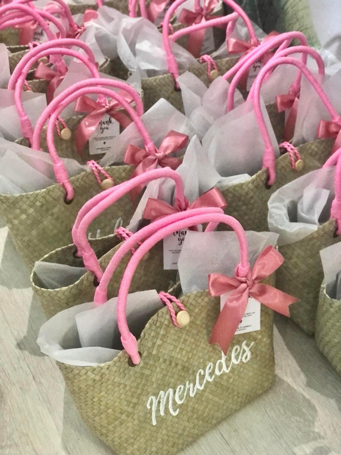 Personalized Bayong Tote Bag - Travellers Hat Boutique