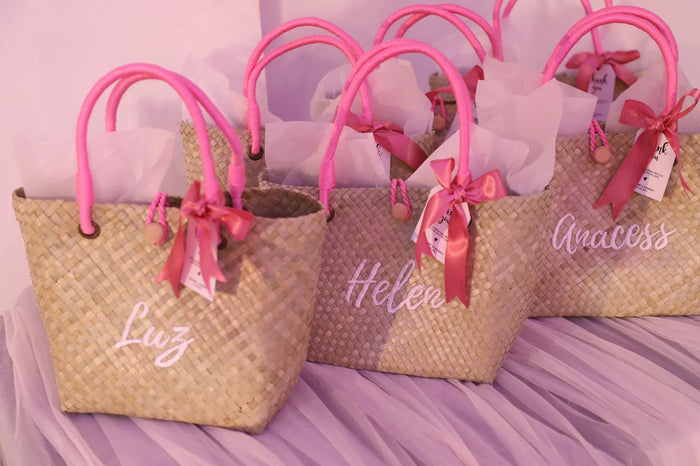 Personalized Bayong Tote Bag - Travellers Hat Boutique