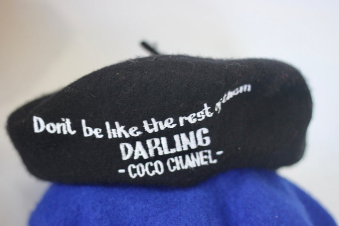 Personalized Beret Hat - Travellers Hat Boutique