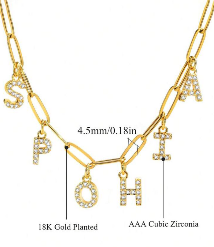 Bridesmaid necklace