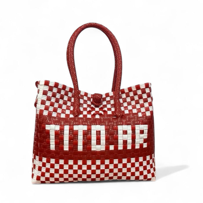 Personalized Classic Bayong Bag Travellers Hat Boutique