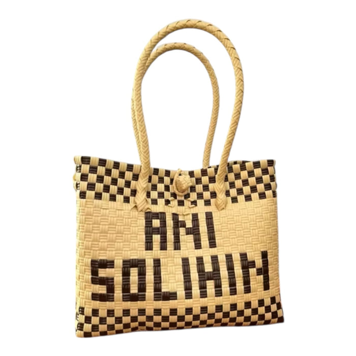 Personalized Classic Bayong Bag Travellers Hat Boutique
