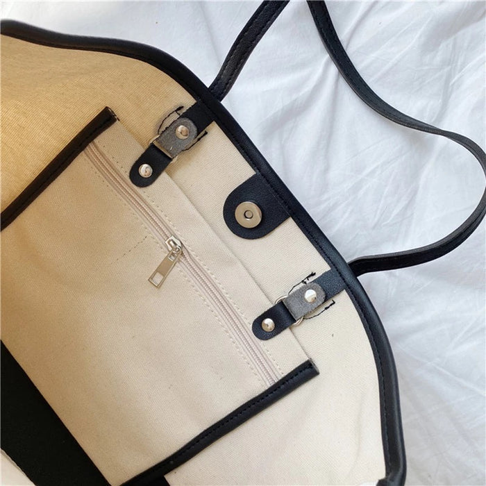 Personalized Cotton Tote - Travellers Hat Boutique