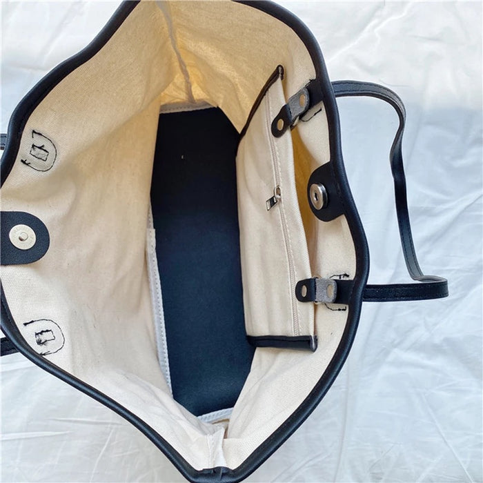 Personalized Cotton Tote - Travellers Hat Boutique