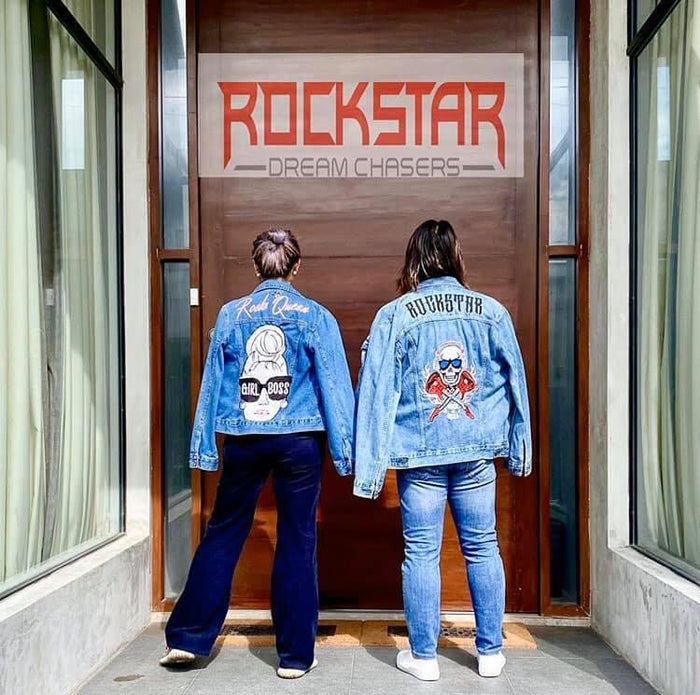 Personalized Denim Jacket - Travellers Hat Boutique