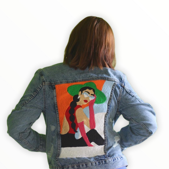Personalized Denim Jacket - Travellers Hat Boutique