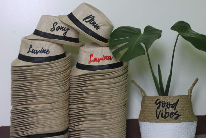 Fedora Hat - CUSTOMIZE ME - Travellers Hat Boutique