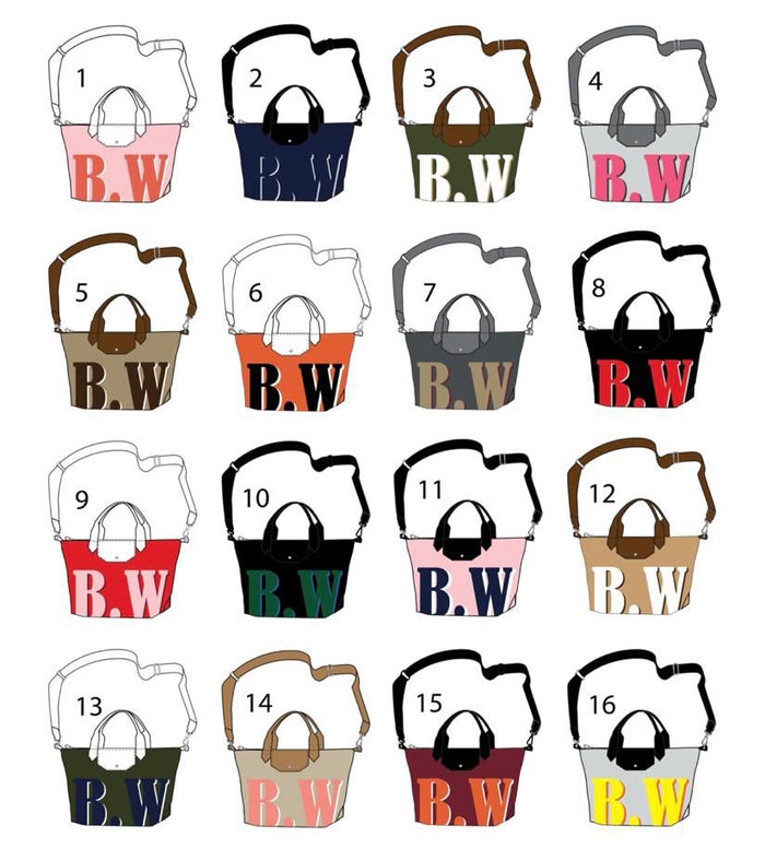 Personalized Isabela Bag - Travellers Hat Boutique