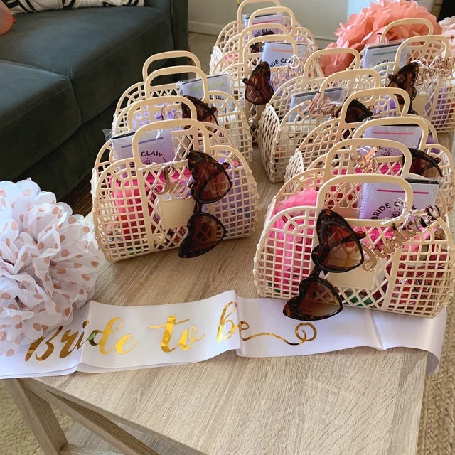 Personalized Jelly Basket - Travellers Hat Boutique