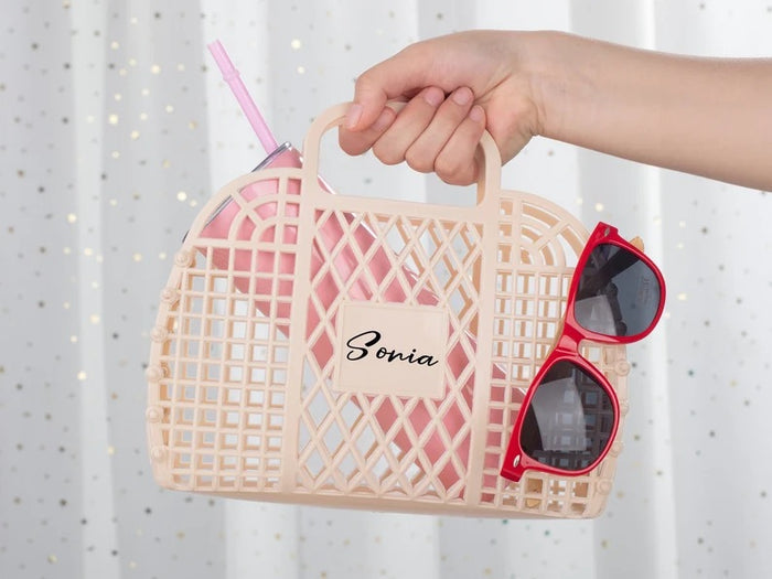 Personalized Jelly Basket - Travellers Hat Boutique