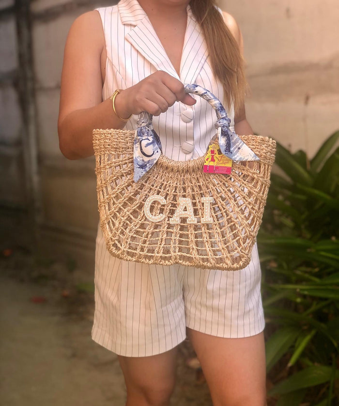 Abaca Basket