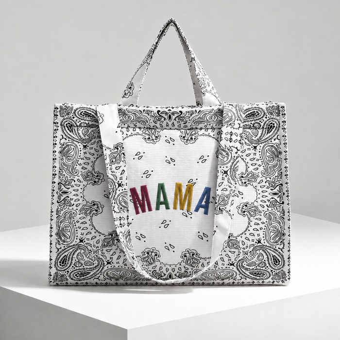 Personalized Quilted Bandana Shoulder Bag
