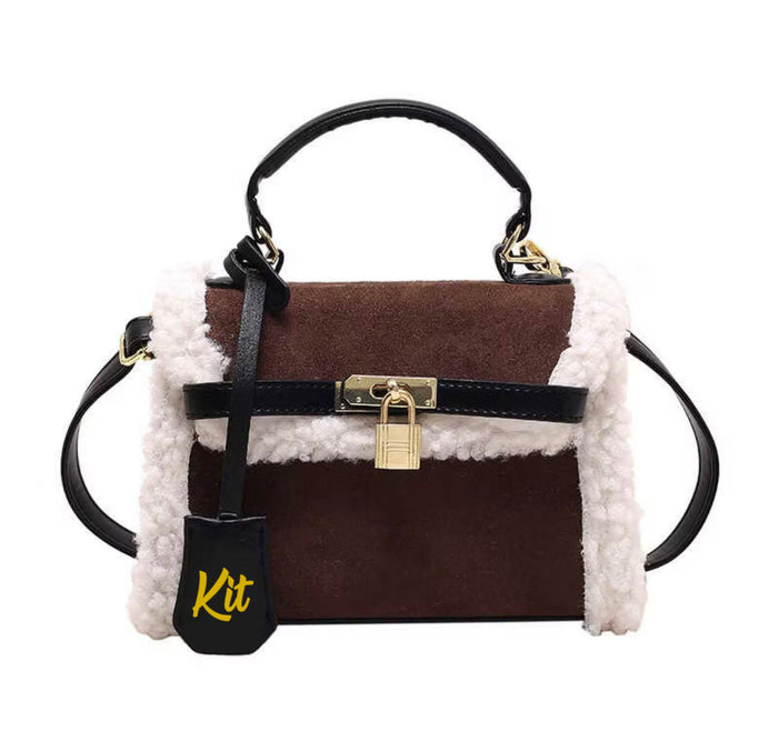 Personalized Sheep Satchel Bag Travellers Hat Boutique
