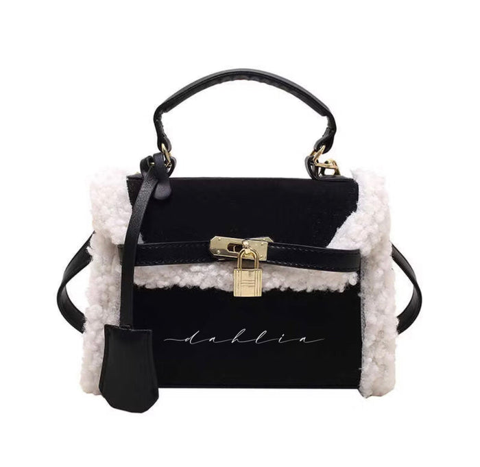Personalized Sheep Satchel Bag Travellers Hat Boutique
