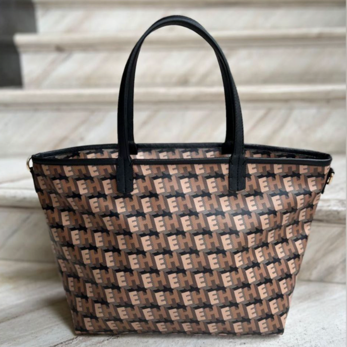 Personalized Shopper Tote - Travellers Hat Boutique