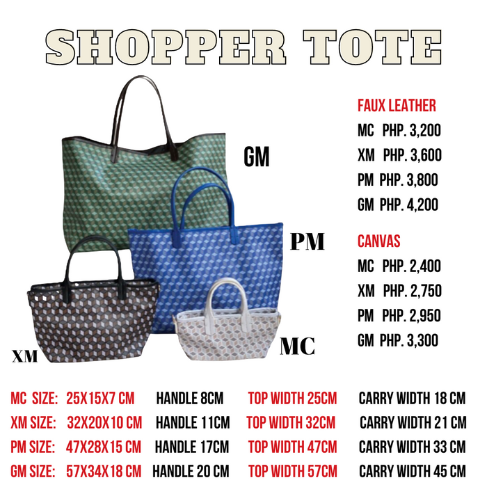 Personalized Shopper Tote - Travellers Hat Boutique