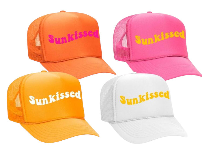 Personalized Trucker Cap - Travellers Hat Boutique