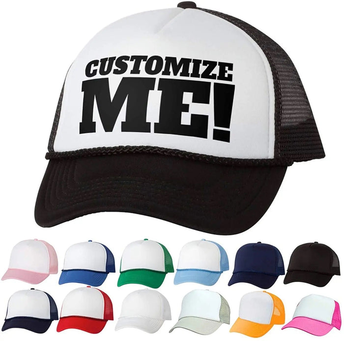 Personalized Trucker Cap - Travellers Hat Boutique