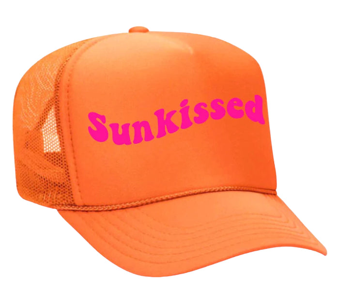 Personalized Trucker Cap - Travellers Hat Boutique