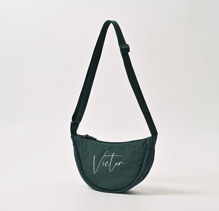 Personalized Unisex Slingbag Travellers Hat Boutique