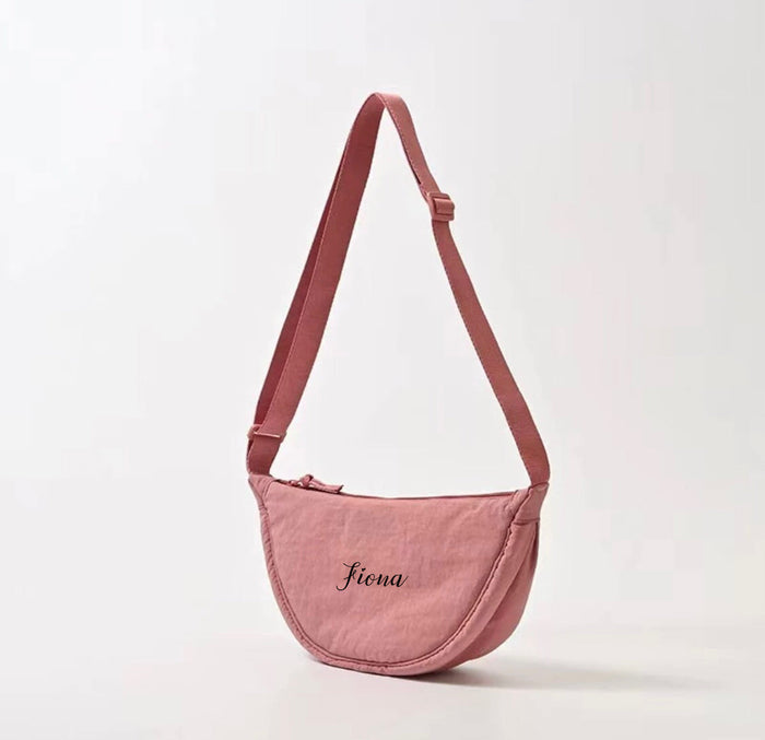 Personalized Unisex Slingbag Travellers Hat Boutique