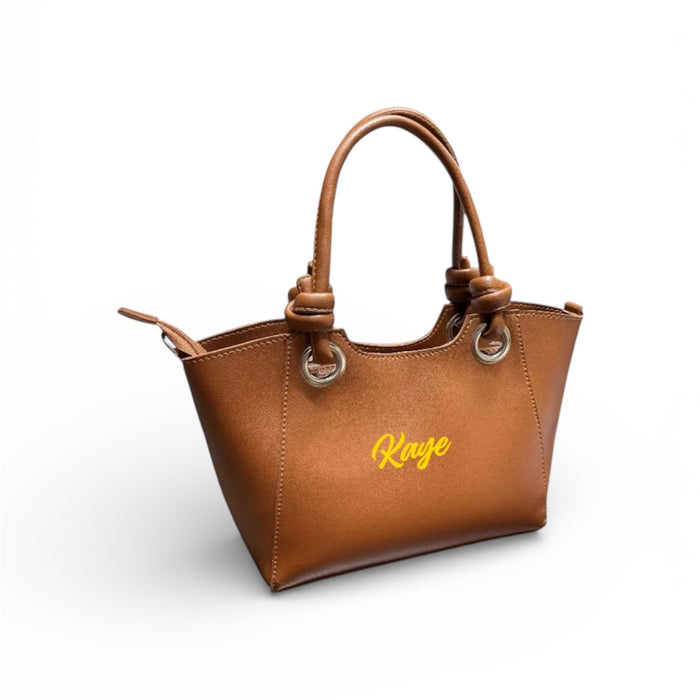 Personalized Vegan Leather Handbag