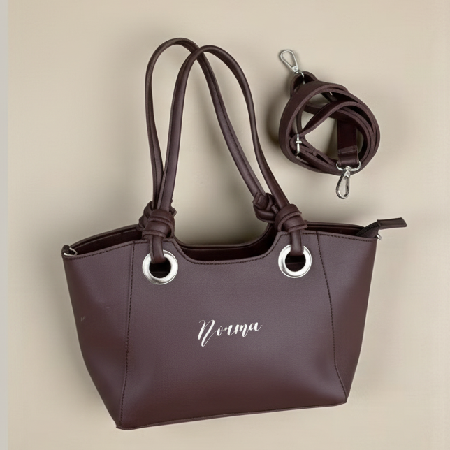 Personalized Vegan Leather Handbag