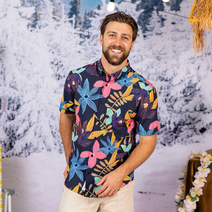 RSVLTS RSVLTS Short Sleeve Shirt Petal Strokes – KUNUFLEX Short Sleeve Shirt Petal Strokes – KUNUFLEX Short Sleeve Shirt