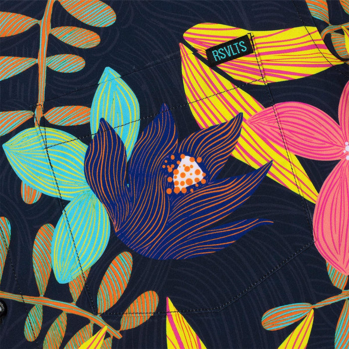 RSVLTS RSVLTS Short Sleeve Shirt Floral Strokes – KUNUFLEX Short Sleeve Shirt Floral Strokes – KUNUFLEX Short Sleeve Shirt
