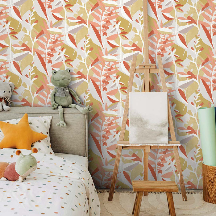 Petite Garden Party Peel and Stick Wallpaper