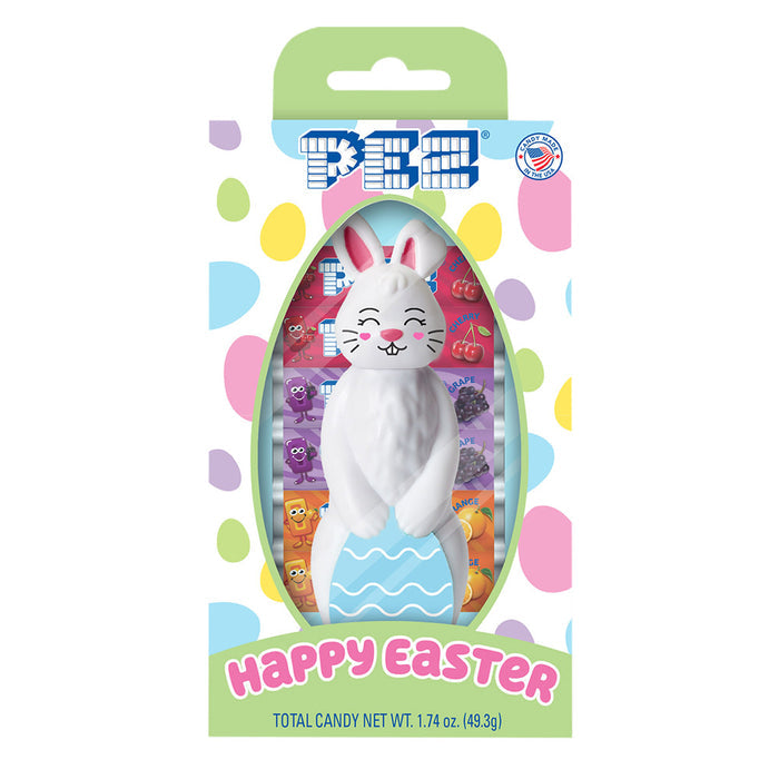 Pez Happy Easter Bunny Candy Gift Box - 12 Count