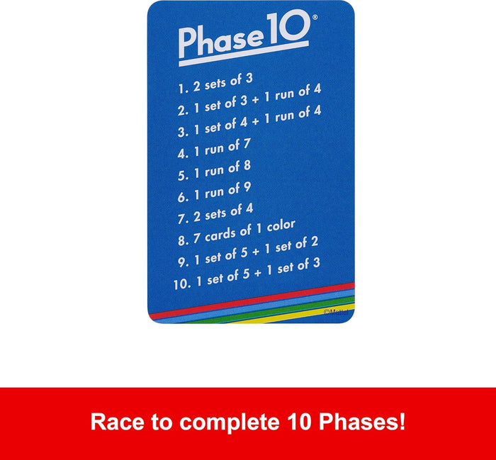 Phase 10 Card Game