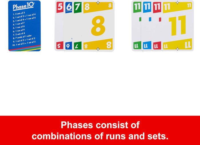 Phase 10 Card Game